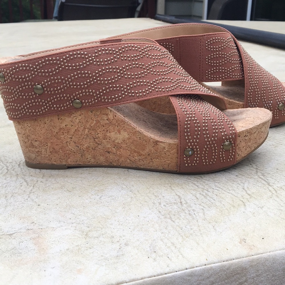 Neutral Colored Platform Shoes - image 3